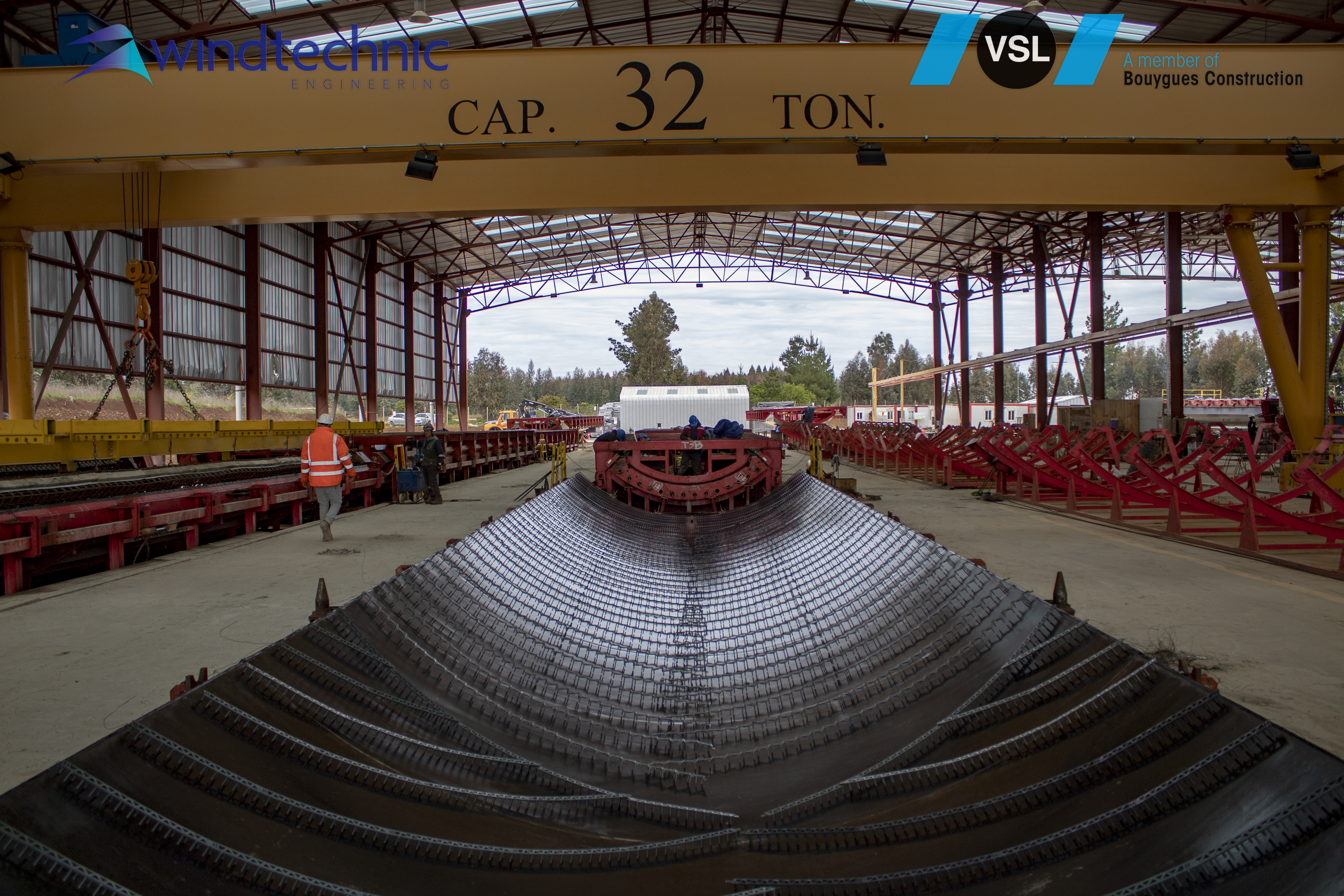 Precasting and erection of wind towers