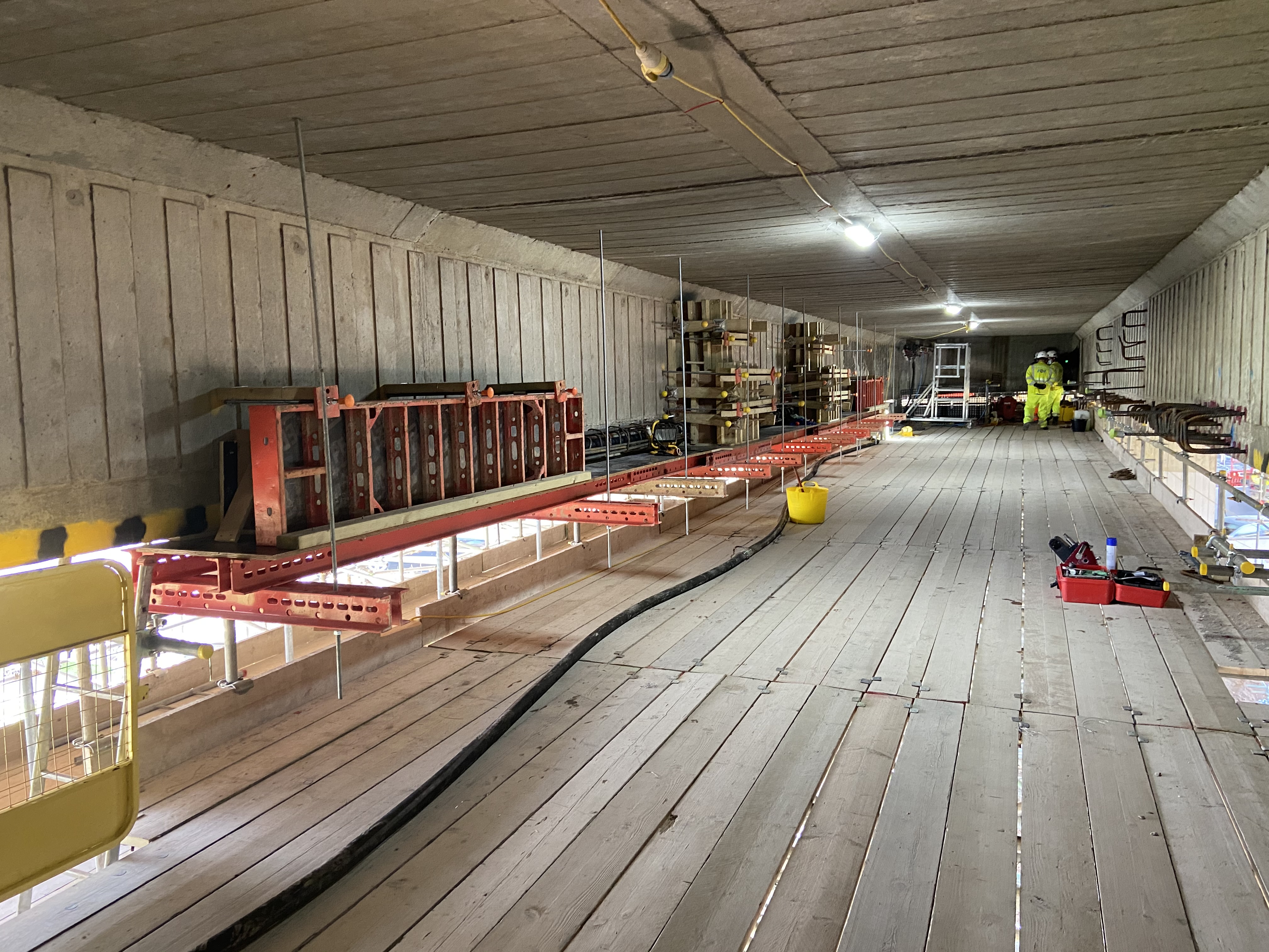 A52 Clifton Bridge VSL strengthening