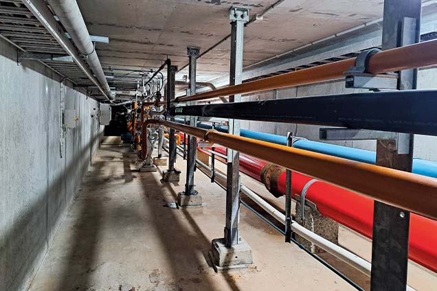 HMAS STIRLING SERVICE UTILITY TUNNEL