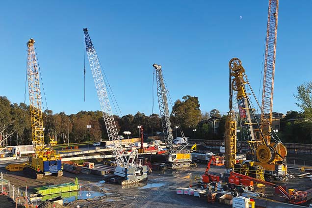 MELBOURNE NORTH EAST LINK – BULLEEN CUT & COVER