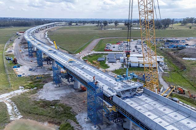 Sydney Metro – Western Sydney Airport – Surface and Civil Alignment Works (SCAW)