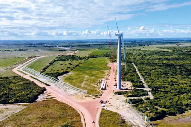 Parque eólico de Feijão