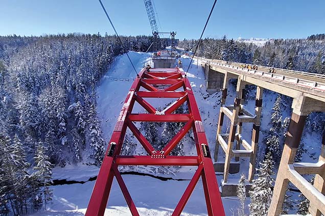 Pont Rouge Arch Bridge