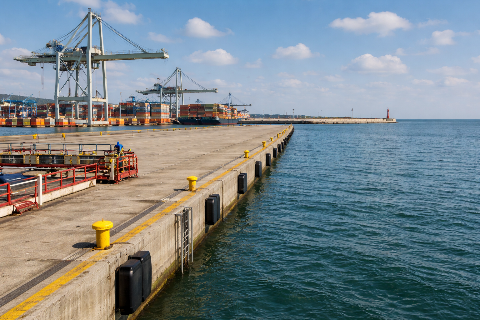 Inspection & Assessment for Marine Structures