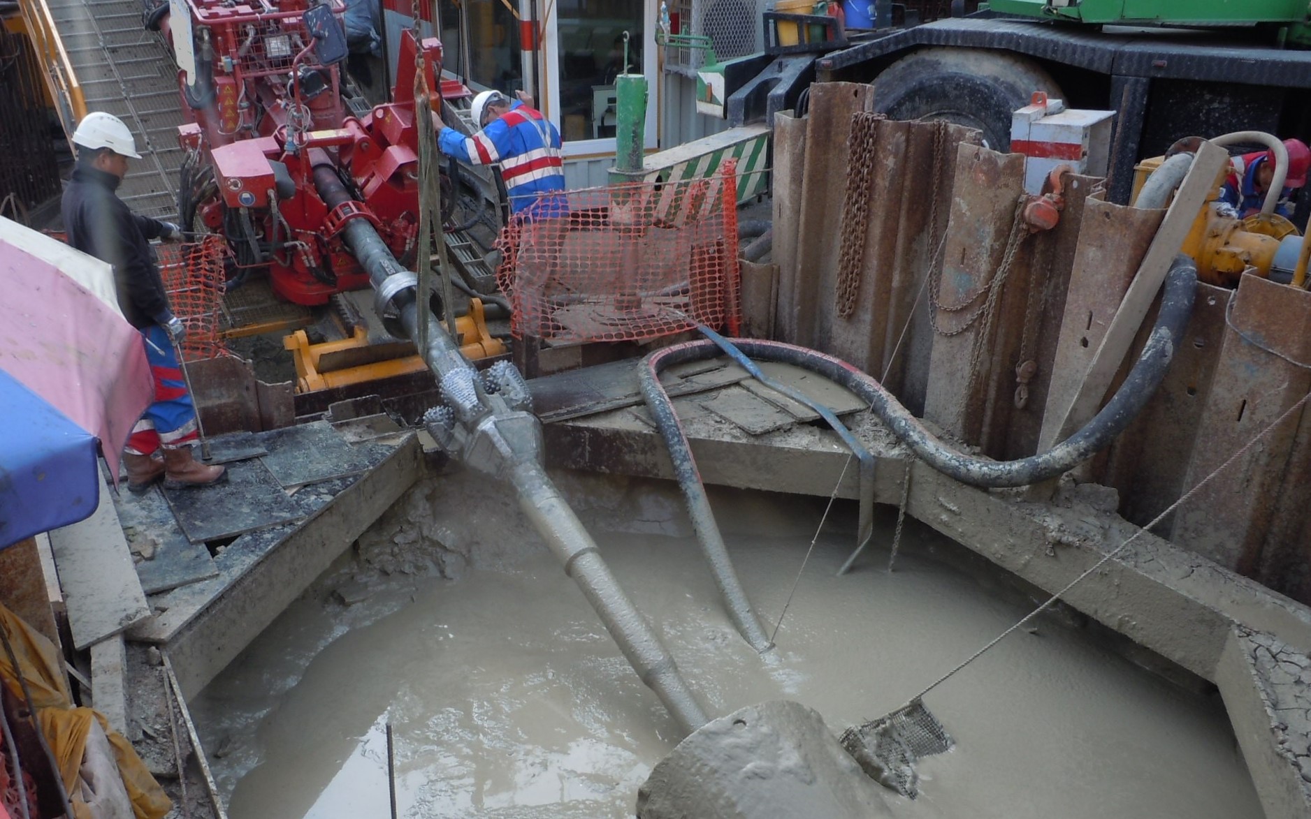 750M & 530M LAND TO SEA HDD OUTFALL
