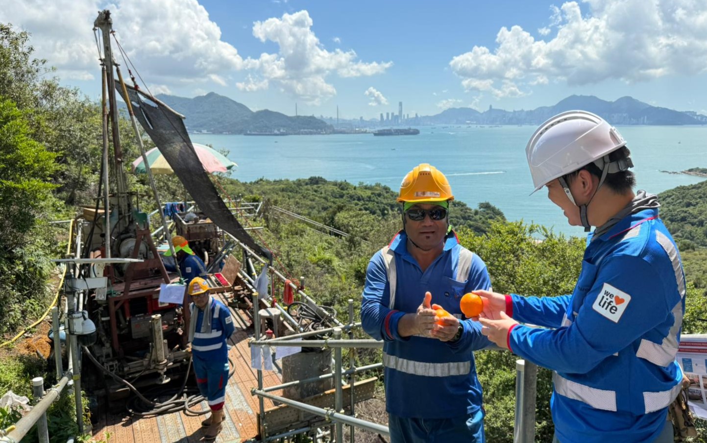 REMOTE GROUND INVESTIGATION AND STRESS TESTING