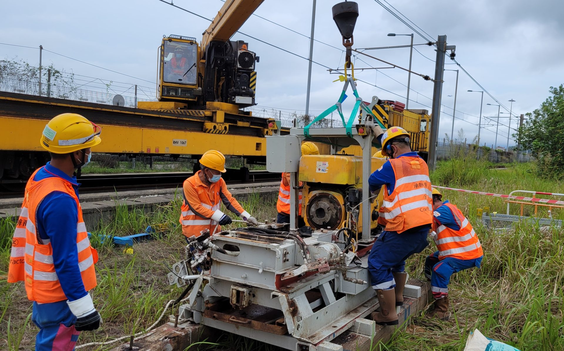 CHALLENGES OF INVESTIGATION IN A RAIL DEPOT