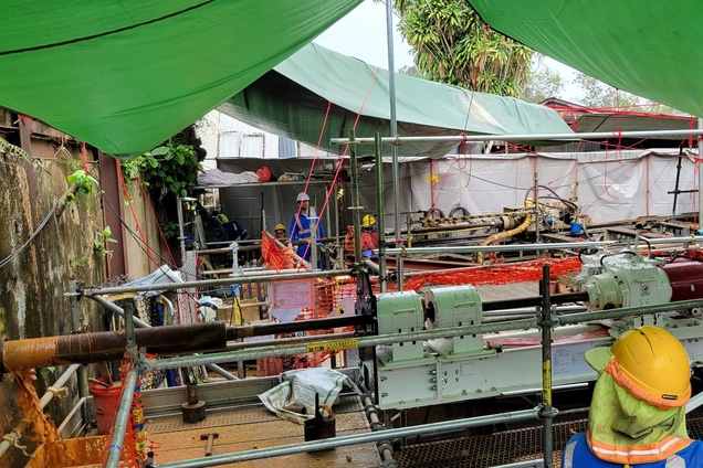 970M DIRECTIONAL CORES FOR MTR TUNNEL DESIGN