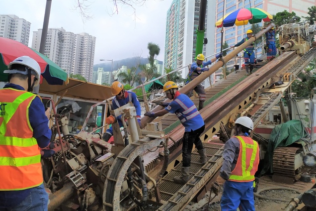 570M LAND TO SEA HDD CONDUIT FOR OPTIC FIBRE CABLE
