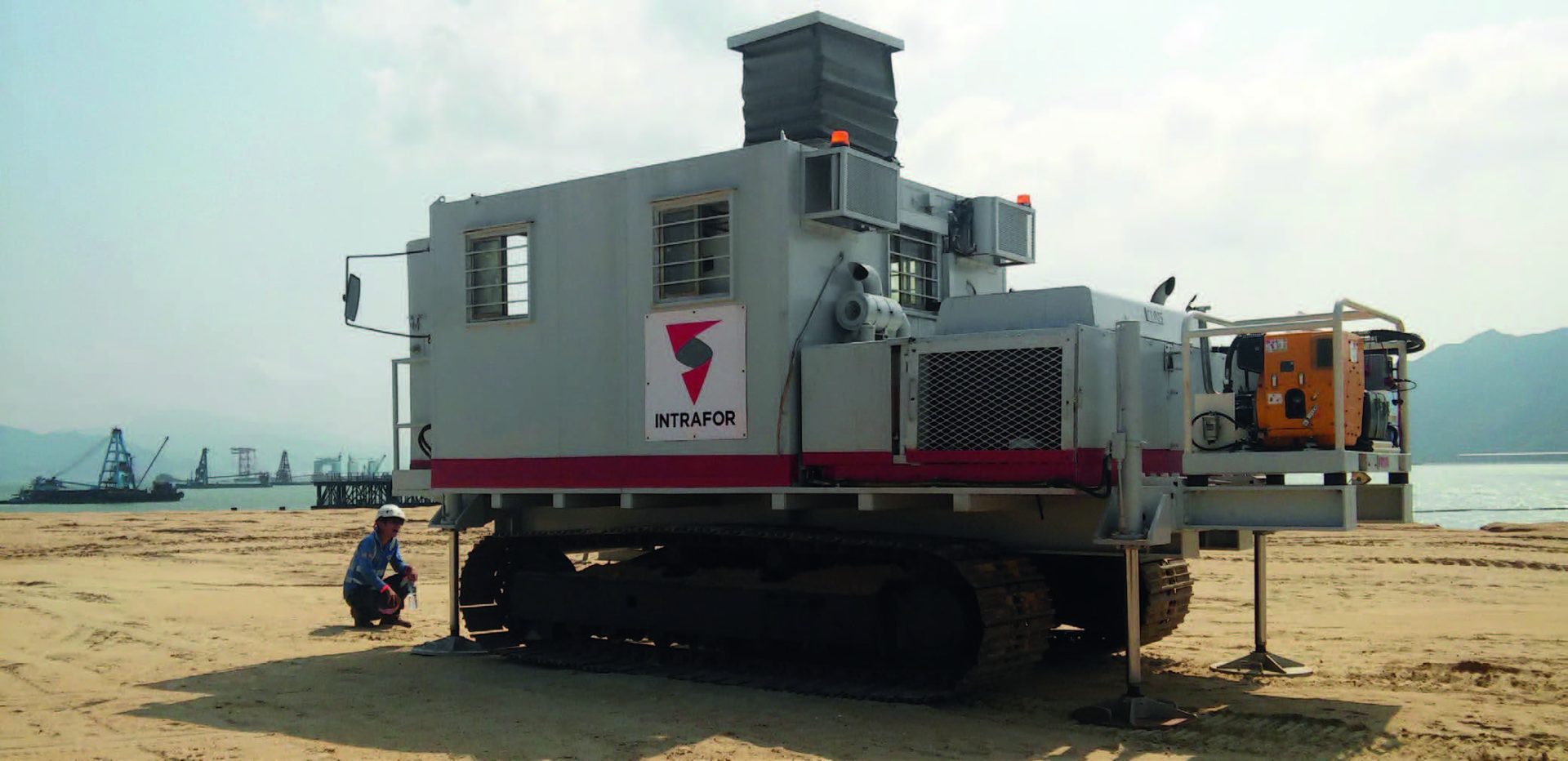 CONE PENETRATION TESTS FOR LAND RECLAMATION