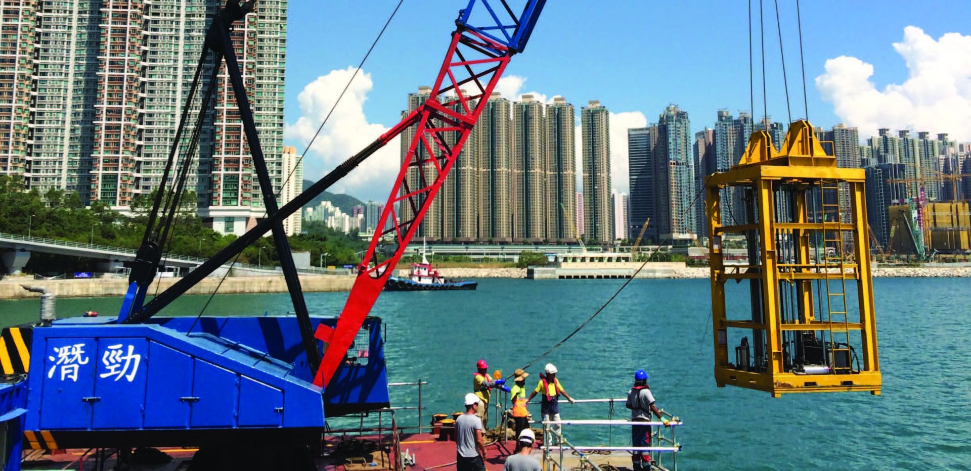 MARINE GROUND INVESTIGATION: CPT, VIBROCORING, DRILLING