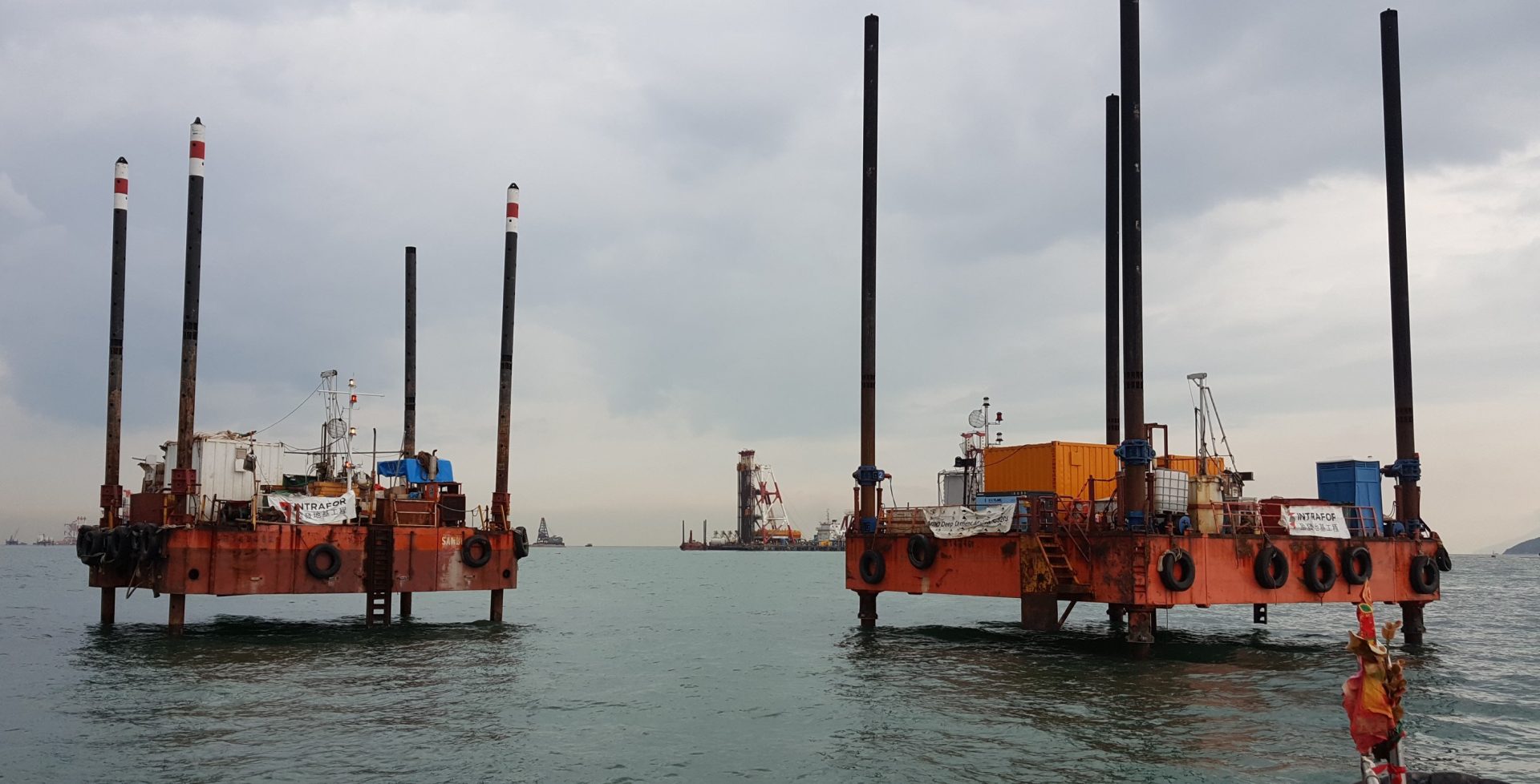 24-HOUR MARINE DRILLING OPERATION FOR HIGH QUALITY DCM CORE