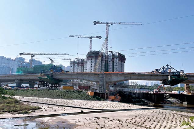 Fanling Bypass Eastern Section