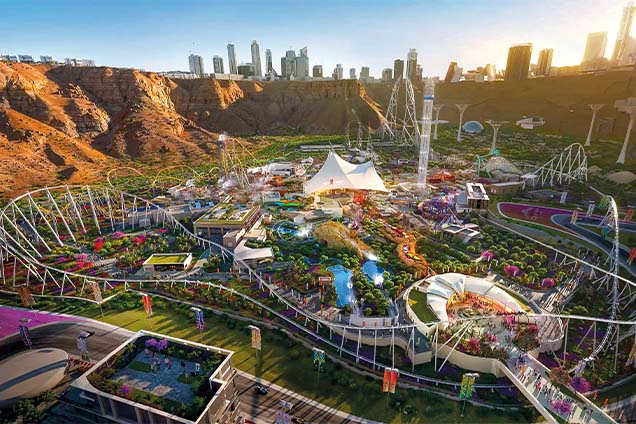 Six Flags Qiddiya Theme Park – Pedestrian Bridge