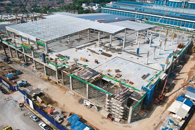 Designing and Building a PT Slab for Koa Denko Factory