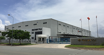 SANKYU SAIGON LOGISTICS WAREHOUSE