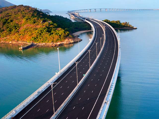 Hong Kong Link Road, Hong Kong-Zhuhai-Macao