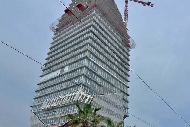 Casablanca Finance City’s CFC Tower