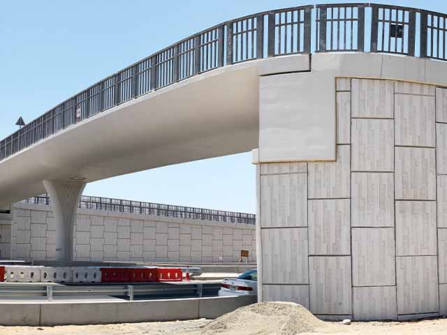 Cycle Pass Bridge