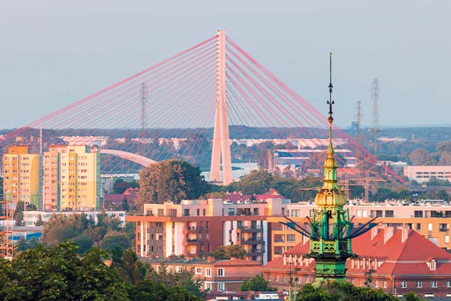 THIRD MILLENNIUM JOHN PAUL II BRIDGE