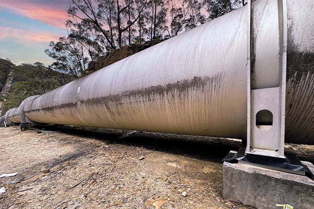 Kangaroo Valley Pipeline
