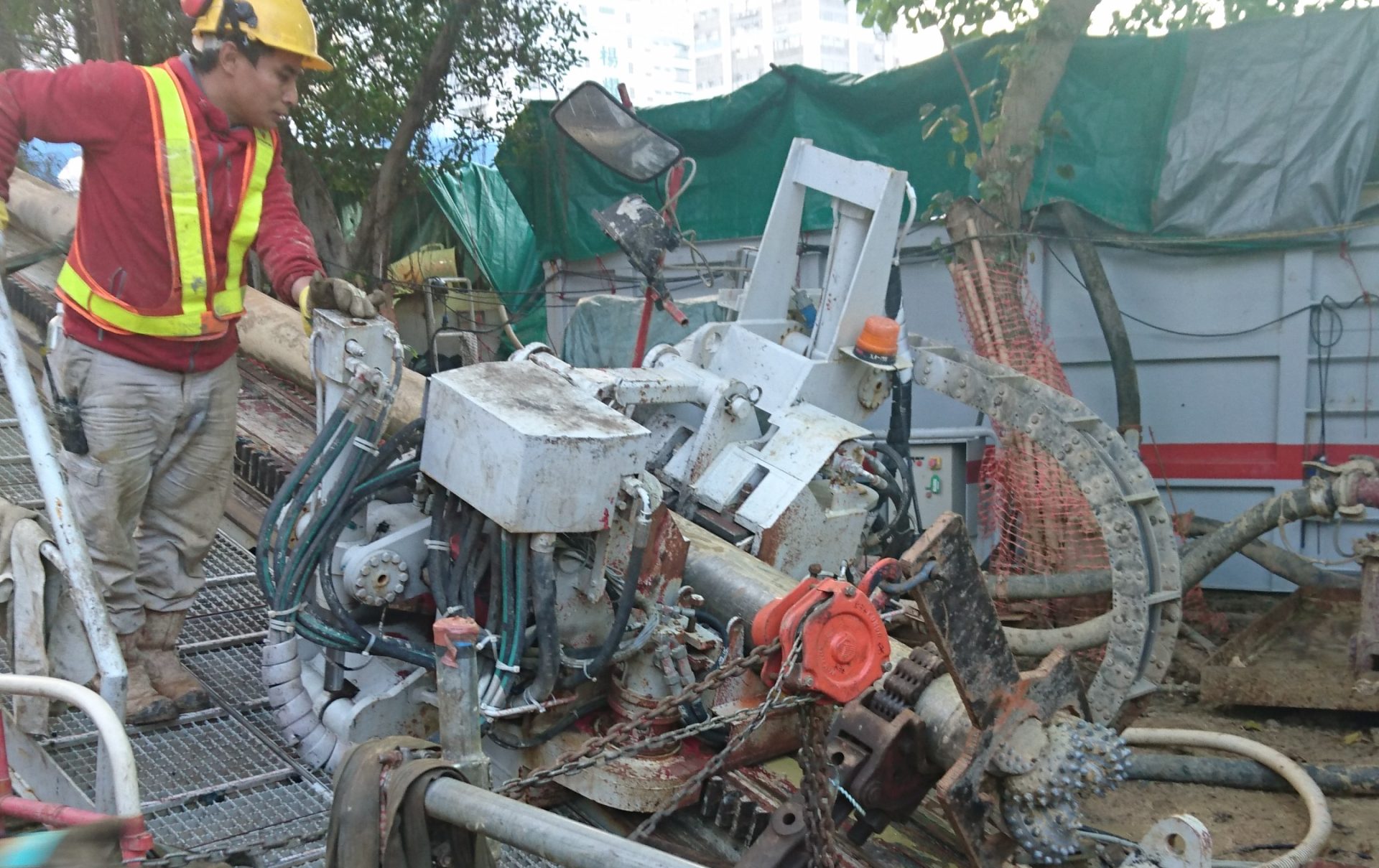 400M LAND TO SEA HDD CONDUIT FOR OPTIC FIBRE CABLE