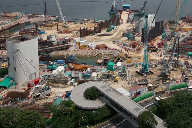 SHATIN TO CENTRAL LINK CONTRACT 1128