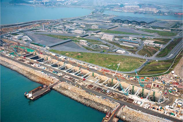 TUEN MUN – CHEK LAP KOK LINK’S NORTHERN CONNECTION