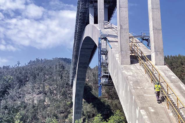 Refuerzo del Puente Zêzere mediante técnicas innovadoras de fortalecimiento