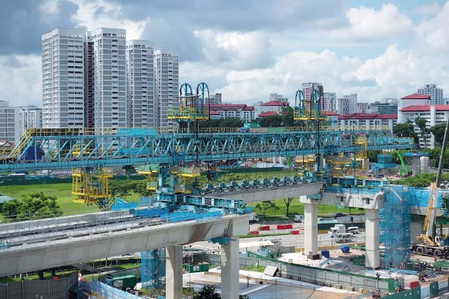 Jurong Region MRT Line – Contract J108