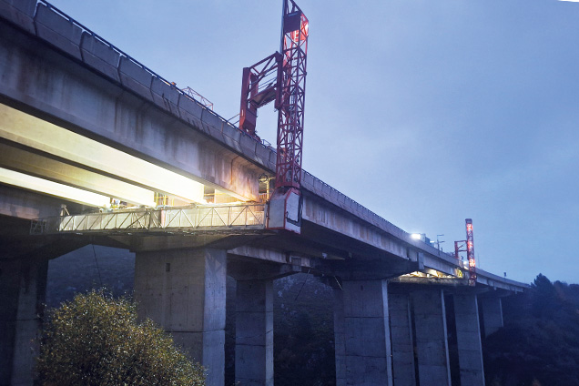 A-52 Motorway Viaduct