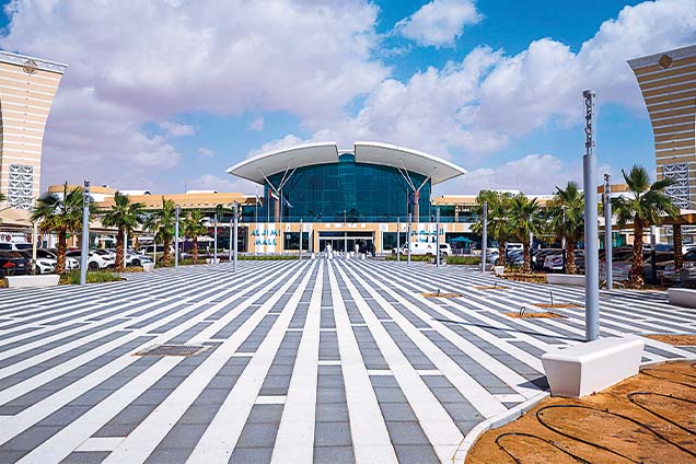 Mejora de la resiliencia estructural: soluciones innovadoras de VSL para la expansión del centro comercial Al Jimi en Al Ain