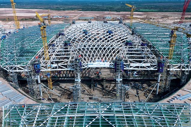 Long Thanh International Airport – Terminal 1