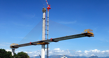 BAI CHAY CABLE-STAYED BRIDGE
