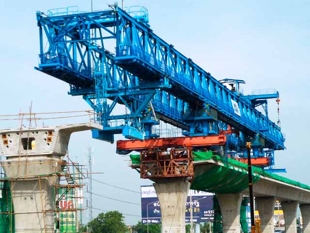 Post-tensioned concrete bridge | VSL