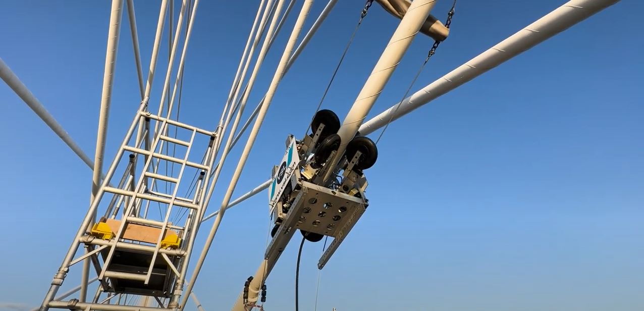 VSL Cable Inspection Robot
