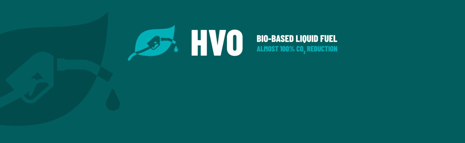 HVO: Hydrotreated Vegetable Oil