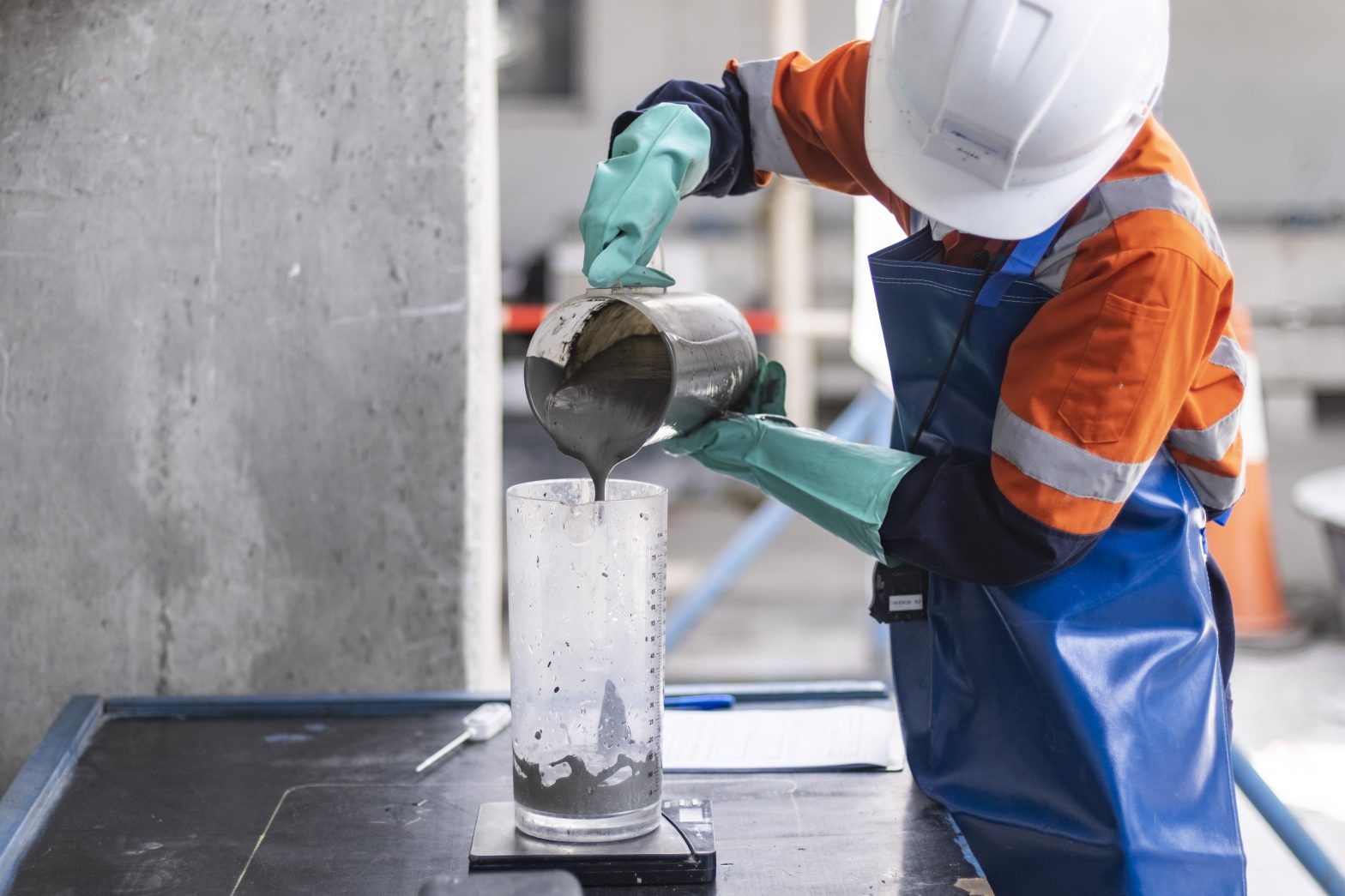 Low-carbon Grout VSL